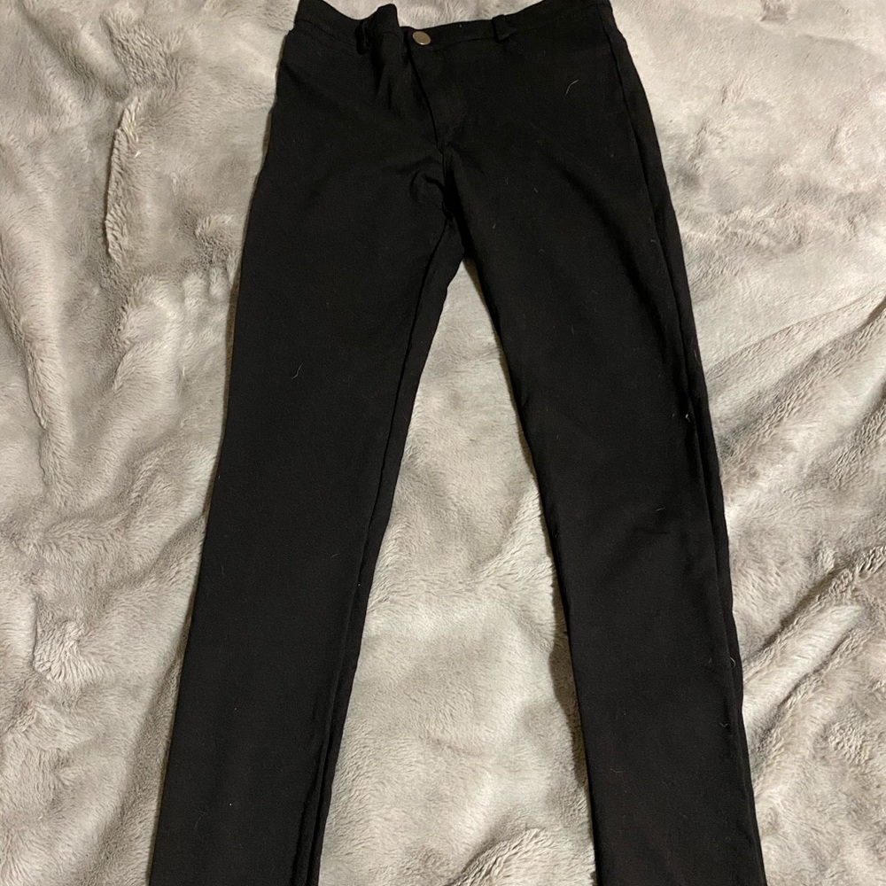 Black tucker+tate jeggings